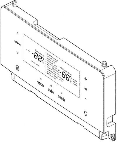 5304510940 Refrigerator User Interface Assembly Genuine Original Equipment Manufacturer (OEM) Part in Saudi Arabia