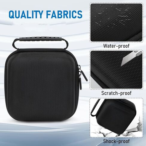 Fosa Mini Desktop Computer Case Hard Case ، حقيبة تخزين وقائية لـ OS X Mini 2024 مع رقاقة M4 أو M4 Pro ، Prock Proof Eva Pouch in Kuwait