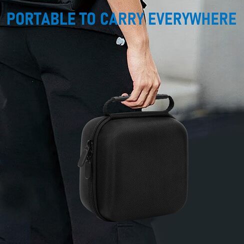 Fosa Mini Desktop Computer Case Hard Case ، حقيبة تخزين وقائية لـ OS X Mini 2024 مع رقاقة M4 أو M4 Pro ، Prock Proof Eva Pouch in Kuwait