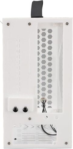 Focket ITX Computer Case, Mini Tower Chassis with Transparent Acrylic Panels for Mini ITX Board Boards to Use 170x170mm, Graphics Card Holder 190mm, Portable Design in Kuwait