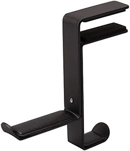 Mount Universal Office Langer Gaming Maming STAND BRACKET DISPLAY RACK HEADSET CLAMP CLAMP CLAMP (اللون: أسود) in Saudi Arabia