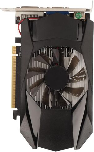 ZJchao High Performance Hd7670 4Gb Gddr5 Graphics Card with 128Bit Core Frequency Video Graphics Card Design Single Fan Cooling System Computer Graphics Cards for Gaming Pc in Saudi Arabia