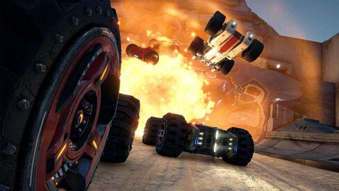Grip: Combat Racing - Rollers Vs Airblades Ultimate Edition (PlayStation 4) (PS4) in Kuwait