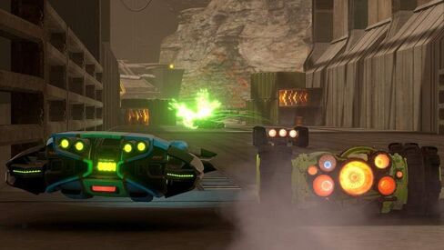 Grip: Combat Racing - Rollers Vs Airblades Ultimate Edition (PlayStation 4) (PS4) in Kuwait