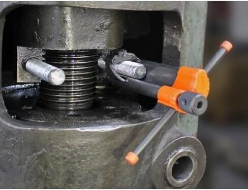 Anglo American Enterprises Corp. NES-NES5 Tight Space Thread Restorer Tool in Saudi Arabia