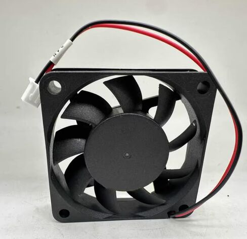 EFS-06C24L DC 24V 0.10A 60x60x15mm 2-Wire Cooling Fan in Saudi Arabia