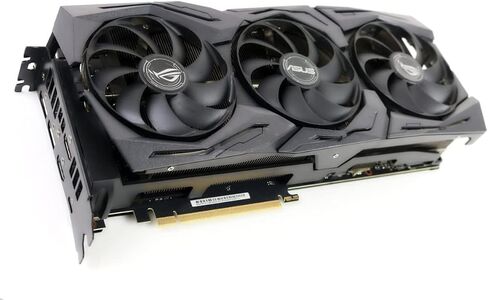 ASUS GeForce RTX 2080 O8G ROG STRIX OC EDITION GDDR6 HDMI DP 1.4 TYPE-C GRASTS (ROG-STRIX-RTX20-O8G-GAMING) (متجدد) in Saudi Arabia