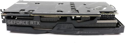 ASUS GeForce RTX 2080 O8G ROG STRIX OC EDITION GDDR6 HDMI DP 1.4 TYPE-C GRASTS (ROG-STRIX-RTX20-O8G-GAMING) (متجدد) in Saudi Arabia