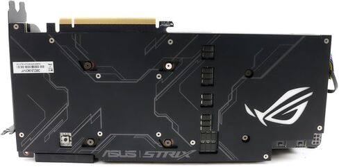 ASUS GeForce RTX 2080 O8G ROG STRIX OC EDITION GDDR6 HDMI DP 1.4 TYPE-C GRASTS (ROG-STRIX-RTX20-O8G-GAMING) (متجدد) in Saudi Arabia