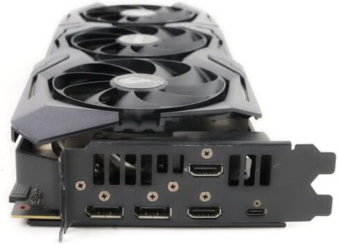 ASUS GeForce RTX 2080 O8G ROG STRIX OC EDITION GDDR6 HDMI DP 1.4 TYPE-C GRASTS (ROG-STRIX-RTX20-O8G-GAMING) (متجدد) in Saudi Arabia