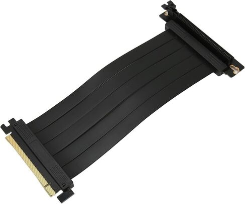 بطاقة الرسومات GPU عمودي ، 90 درجة عالية السرعة PCIE 3.0 x16 كبل الناهض عالي السرعة كابل امتداد GPU لـ GTX1080 GTX1080TI RTX2060 RTX2070 RTX2080 in Kuwait
