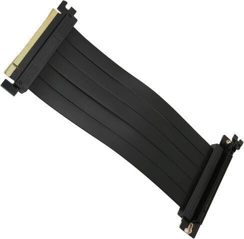 بطاقة الرسومات GPU عمودي ، 90 درجة عالية السرعة PCIE 3.0 x16 كبل الناهض عالي السرعة كابل امتداد GPU لـ GTX1080 GTX1080TI RTX2060 RTX2070 RTX2080 in Kuwait