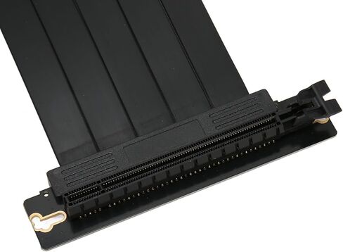 بطاقة الرسومات GPU عمودي ، 90 درجة عالية السرعة PCIE 3.0 x16 كبل الناهض عالي السرعة كابل امتداد GPU لـ GTX1080 GTX1080TI RTX2060 RTX2070 RTX2080 in Kuwait