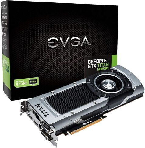 Evga Geforce GTX Titan Black 06G-P4-3790-KR (متجدد) in Saudi Arabia