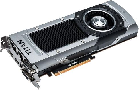 Evga Geforce GTX Titan Black 06G-P4-3790-KR (متجدد) in Saudi Arabia