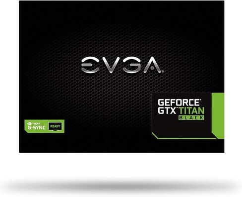 Evga Geforce GTX Titan Black 06G-P4-3790-KR (متجدد) in Saudi Arabia