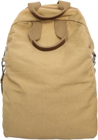 Grunge Hippie Boho Backpack Date Canvas Daypack Daypack College Vintage Vintage Travel Rucksack for Women Men (Yellow) in Kuwait