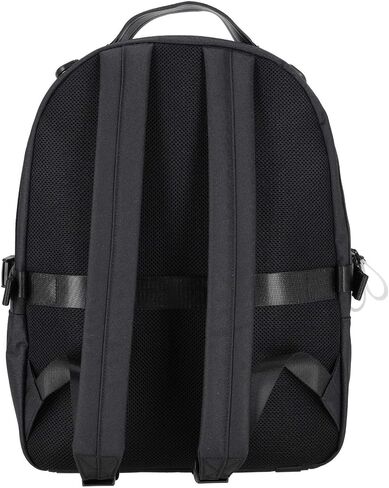 Armani Exchange Men's Limited Edition MixMag Backpack, Nero-Black, One Size in Saudi Arabia