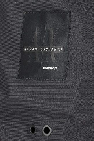 Armani Exchange Men's Limited Edition MixMag Backpack, Nero-Black, One Size in Saudi Arabia