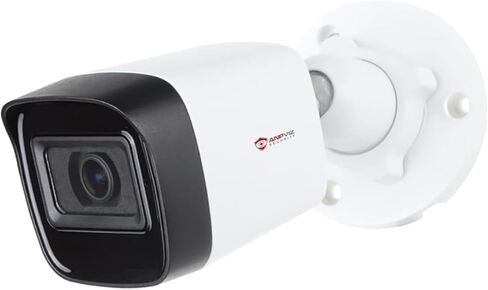 كاميرا CCTV التناظرية 5MP ، كاميرا أمان سلكية في الهواء الطلق ، 4 في 1 (TVI/AHD/CVI/CVBS) كاميرا مراقبة الرصاص ، رؤية ليلية IR 100 قدم ، الإسكان المعدني IP67 ، متوافق مع 5 ميجام أو 4K DVR in Kuwait
