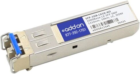Add-onputer Peripherals, L SFP-1GB-LX10-AO Meraki SFP Transceiver Provides 1000Base-LX in Saudi Arabia