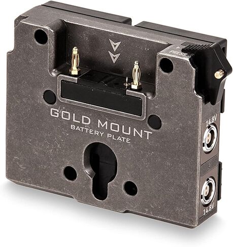 Tilta Dual BP إلى لوحة بطارية محول Mount Mount بالذهب متوافق مع Komodo الأحمر - الرمادي التكتيكي (متوافق مع بطارية Canon BP) in Saudi Arabia
