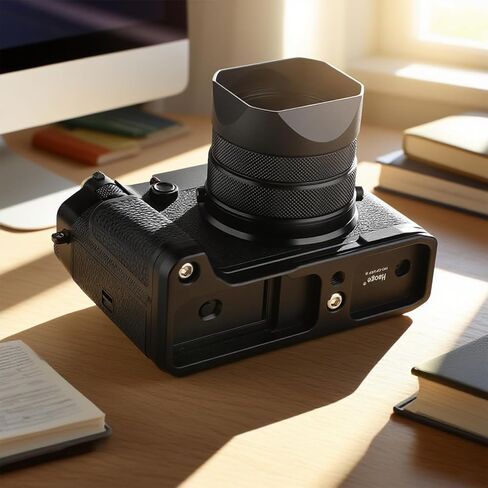 Haoge Handgrip for Fujifilm GFX100RF Camera Body BODY LAST in Saudi Arabia