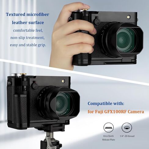 Haoge Handgrip for Fujifilm GFX100RF Camera Body BODY LAST in Saudi Arabia
