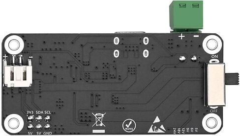 PI Zero UPS HAT مع شحن الطاقة الشمسية و MPPT | لوحة إمداد الطاقة غير المنقطعة للتوت PI Zero W/WH/2W | قبعة مراقبة البطارية في الوقت الحقيقي in Kuwait