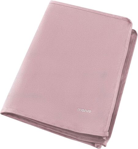 MOSISO Eyeglasses Holder Plush Lined PU Leather Stand Case&Monitor Dust Cover 26, 27, 28, 29 inch Anti-Static Dustproof LCD/LED/HD Panel Case Computer Screen Protective Sleeve, Pink&Rose Gold in Saudi Arabia