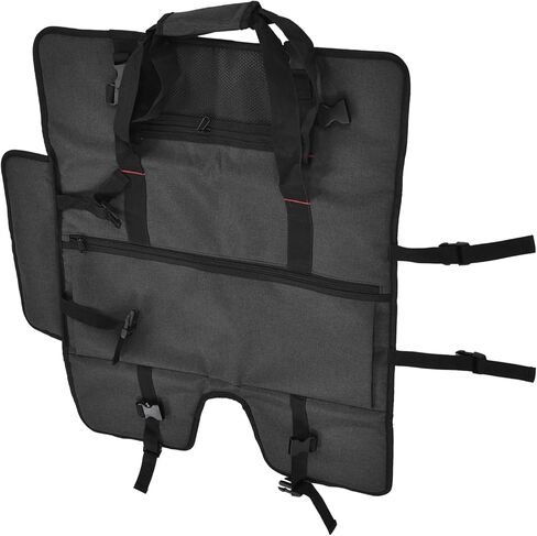 Monitor Carrying Bag, 70x55cm/27.6x21.7in Home Computer Protective Carrying Case Shockproof Computer Monitor Dust Covers for 24in LCD Screens in Saudi Arabia