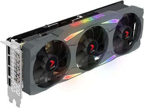 GIGABYTE PNY GeForce RTX 3090 24GB XLR8 Gaming Uprising Epic-X RGB Triple Fan Graphics Card in Saudi Arabia