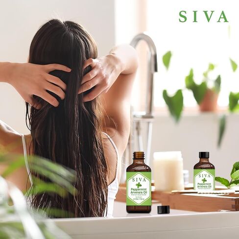 زيت سيفا سيترونيلا العطري 30 مل (1 أونصة سائلة) مع قطارة زجاجية - نقي 100% وطبيعي وغير مخفف بدرجة علاجية، رائع للبشرة المغذية والشعر المرطب وموزع الروائح والتدليك والعلاج العطري in Kuwait