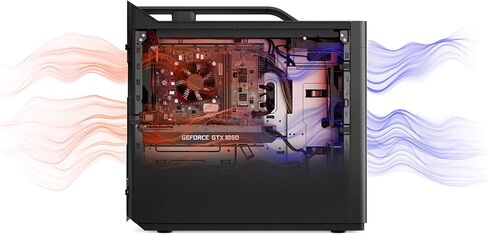 Lenovo Legion T530-28ICB Gaming Desktop (Intel 8th Gen I5-8400 6 Core 1.7-4.0 GHz ، 8GB-DDR4 ، 1TB HDD + OPTANE 16GB SYSTERATOR in Kuwait