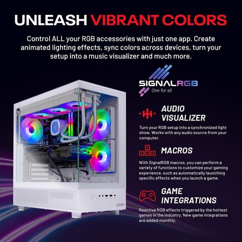 Skytech Gaming Azure 3 Desktop PC ، Ryzen 7 9800x3d 4.7 GHz (5.2 GHz Turbo) ، NVIDIA RTX 5060 TI 16GB ، 1TB GEN4 NVME SSD ، 32GB DDR5 RAM 6000 RGB ، 850W GOLD ATX 3 PSU ، 360MM ARGB AIO in Saudi Arabia