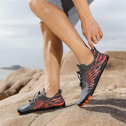 Pro Barefoot Shoes Womens Mens Mare Shoe Barefoot With Wide Toe Box Healthy غير قابلة للانزلاق سريعًا أحذية مائية خفيفة الوزن الرياضة المشي لمسافات طويلة المشي أحذية رياضية في الهواء الطلق في الهواء الطلق in Saudi Arabia