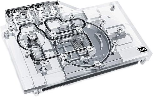 Alphacool Eisblock Aurora Acryl GPX-N RTX 3070 Edition مع الخلفية (11946) in Saudi Arabia