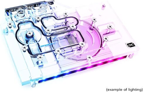 Alphacool Eisblock Aurora Acryl GPX-N RTX 3070 Edition مع الخلفية (11946) in Saudi Arabia