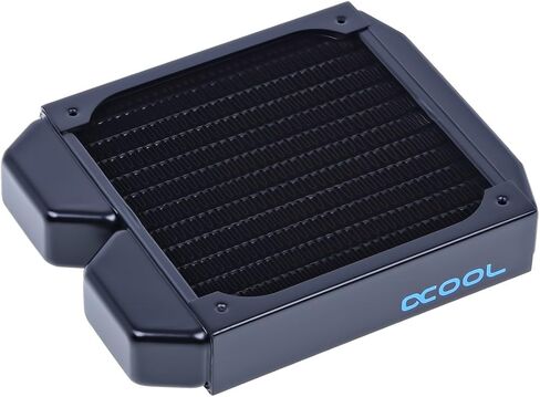 Alphacool Nexxxos ST30 Full Copper Clafiator120 ، 120 مم × 1 ، مروحة واحدة ، أسود in Saudi Arabia