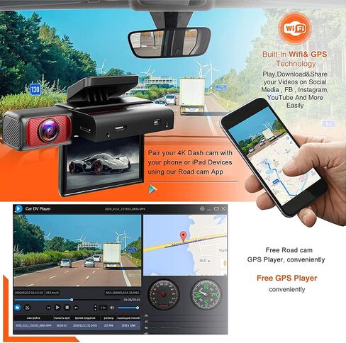 Dash Cam 1080p ، dashcams مع Camera Dash Dish Night Goiss for Cars Loop تسجيل 170 درجة من وضع كاميرا Care Carm in Saudi Arabia