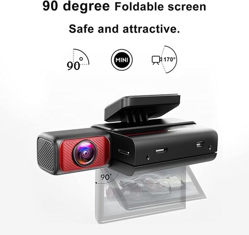 Dash Cam 1080p ، dashcams مع Camera Dash Dish Night Goiss for Cars Loop تسجيل 170 درجة من وضع كاميرا Care Carm in Saudi Arabia