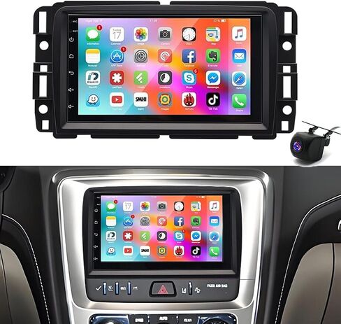 4G+64G Android 14 Apple CarPlay Car Radio for Chevrolet Traverse 2013-2017 for GMC Acadia 2013-2017 for Buick Enclave 2013-2017,7 Inch Touch Screen Stereo with GPS SWC Wireless Android Auto in Saudi Arabia
