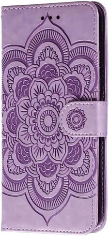 for Motorola Moto G Stylus 2025 Case Wallet with Holder Kickstand Magnetic Soft Leather Flip Fold Cover for Moto G Stylus 5G 2025 (Purple) in Saudi Arabia