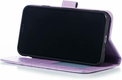 for Motorola Moto G Stylus 2025 Case Wallet with Holder Kickstand Magnetic Soft Leather Flip Fold Cover for Moto G Stylus 5G 2025 (Purple) in Saudi Arabia