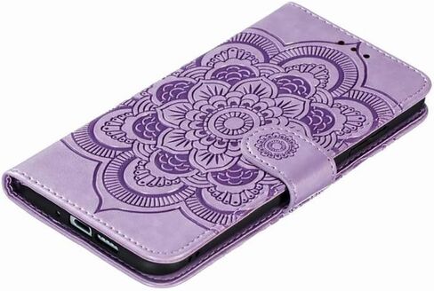 for Motorola Moto G Stylus 2025 Case Wallet with Holder Kickstand Magnetic Soft Leather Flip Fold Cover for Moto G Stylus 5G 2025 (Purple) in Saudi Arabia