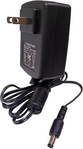 محول الطاقة 12V 2A ، AC 100-240V إلى DC 12V 2000ma ، 5.5 مم × 2.1 مم ، سلك 3.94 قدم ، شاحن جدران الولايات المتحدة لكاميرا CCTV ، DVR ، NVR ، مصابيح الشريط LED ، جهاز التوجيه ، الأجهزة الصوتية in Kuwait