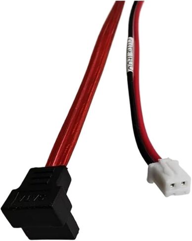 90 درجة الزاوية اليمنى 7+15 دبوس 22pin بيانات SATA 2Pin كابل الطاقة للكمبيوتر M1NI PC CASE ITX Mother SSD HDD HARD DISK in Saudi Arabia