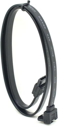 SATA III 3.0 إلى DRIS DISK Drive SSD HDD SATA 3 كابل الزاوية اليمنى المستقيم لكابل اللوحة الأم 6 جيجابايت/ثانية (الزاوية اليمنى) in Saudi Arabia