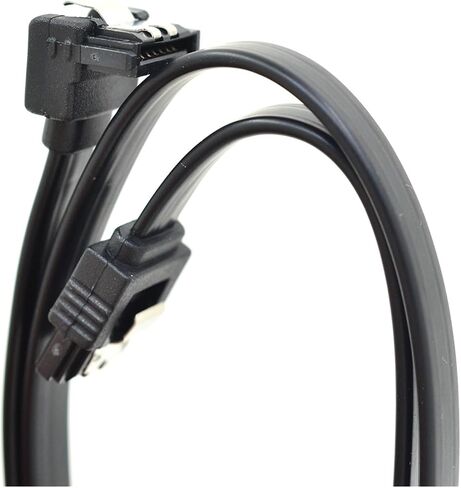 SATA III 3.0 إلى DRIS DISK Drive SSD HDD SATA 3 كابل الزاوية اليمنى المستقيم لكابل اللوحة الأم 6 جيجابايت/ثانية (الزاوية اليمنى) in Saudi Arabia