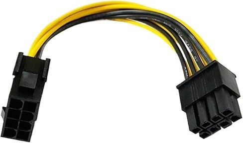 محول PCI-E CPU EPS 8 PIN إلى 8P بطاقة الرسومات الفاصل للطاقة لبطاقة فيديو مزرعة MINING GPU لكابل التمديد الناهض in Saudi Arabia